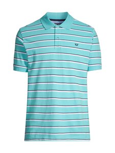 Cap Horn - Tristan Stripe -pikeepaita - TURQUOISE COMBO | Stockmann