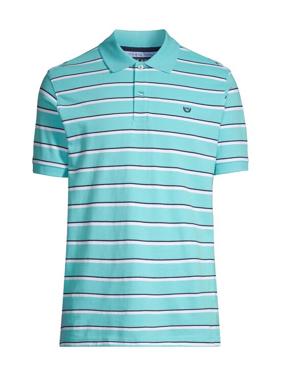Cap Horn - Tristan Stripe -pikeepaita - TURQUOISE COMBO | Stockmann - photo 1