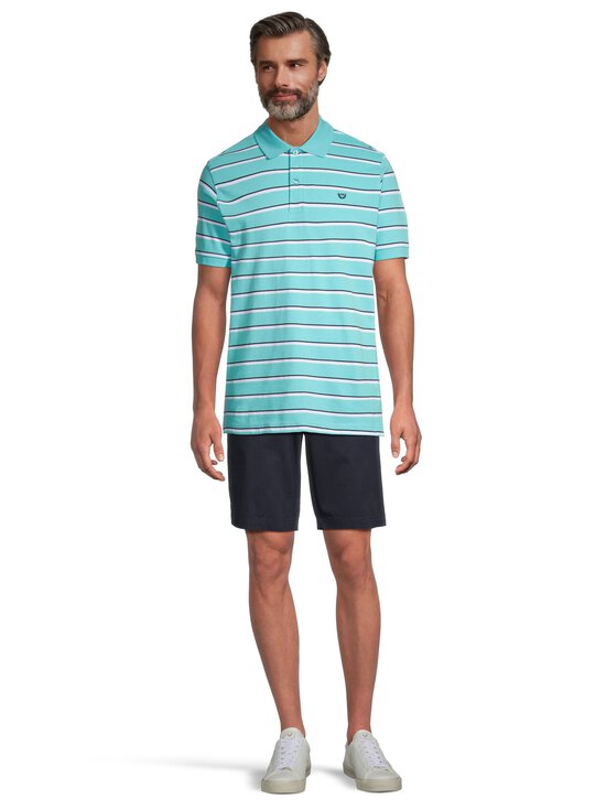 Cap Horn - Tristan Stripe -pikeepaita - TURQUOISE COMBO | Stockmann - photo 2