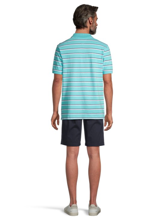 Cap Horn - Tristan Stripe -pikeepaita - TURQUOISE COMBO | Stockmann - photo 3