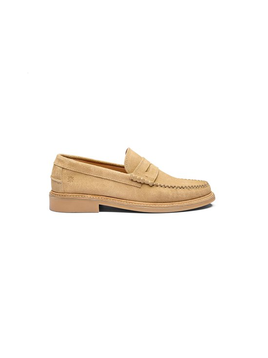 The Original 1936 Copenhagen - The Colwood -loaferit - SAND SUEDE/GUM | Stockmann - photo 1