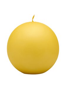 Balmuir - Velvet-pallokynttilä 10 cm - 430 SUN YELLOW | Stockmann