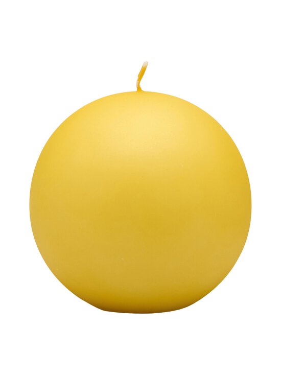Balmuir - Velvet-pallokynttilä 10 cm - 430 SUN YELLOW | Stockmann - photo 1