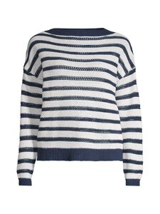 Kocca - Merykate-neulepusero - F7011 FANT. BLU/BIANCO | Stockmann