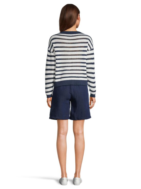 Kocca - Merykate-neulepusero - F7011 FANT. BLU/BIANCO | Stockmann - photo 3