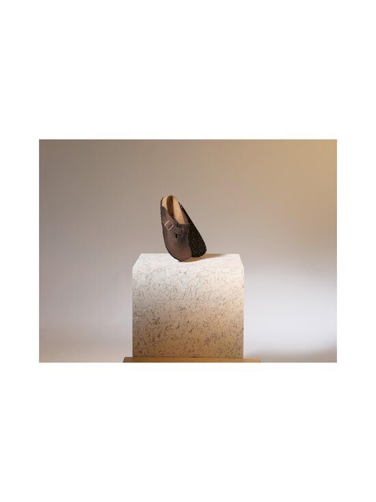 BIRKENSTOCK - Nahast sandaalid Boston - HABANA | Stockmann - photo 9