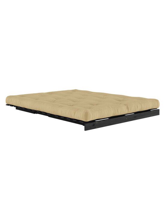 Karup - Roots-futonsohva wheat beige / musta L 160 cm - BEIGE | Stockmann - photo 4
