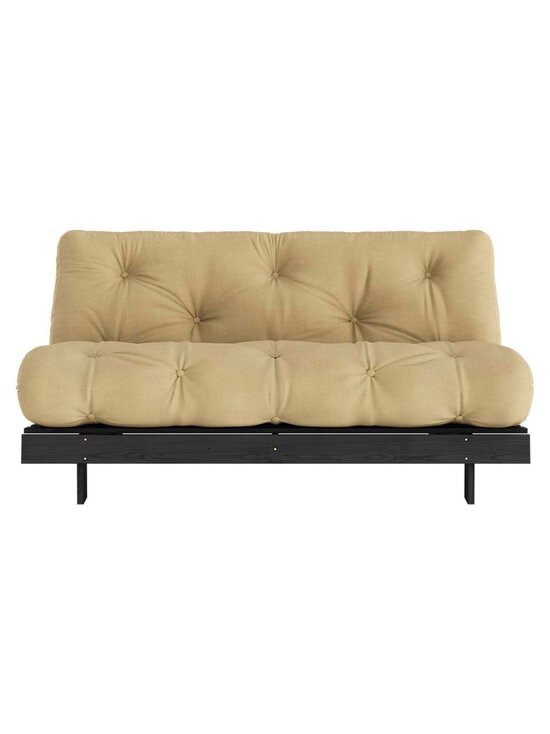 Karup - Roots-futonsohva wheat beige / musta L 160 cm - BEIGE | Stockmann - photo 2