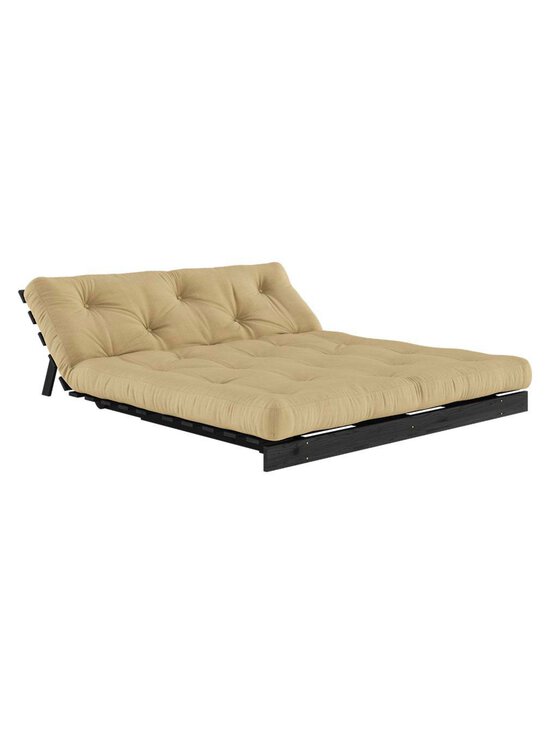 Karup - Roots-futonsohva wheat beige / musta L 160 cm - BEIGE | Stockmann - photo 3