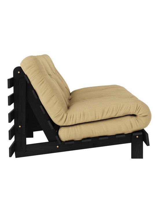 Karup - Roots-futonsohva wheat beige / musta L 160 cm - BEIGE | Stockmann - photo 5