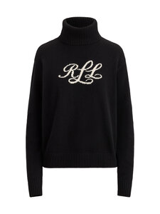 Lauren Ralph Lauren - Jamarni-kashmirneule - 005 BLACK | Stockmann