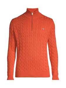 GANT - Palmikkoneule - 845 DEEP ORANGE GANT - Palmikkoneule - 845 DEEP ORANGE | Stockmann