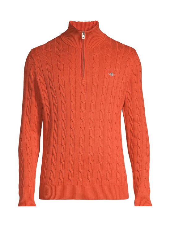 GANT - Palmikkoneule - 845 DEEP ORANGE - photo 1 GANT - Palmikkoneule - 845 DEEP ORANGE | Stockmann - photo 1