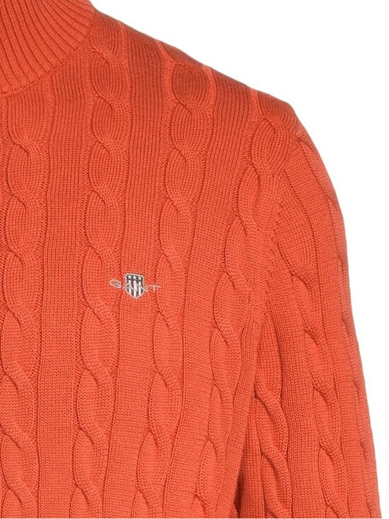 GANT - Palmikkoneule - 845 DEEP ORANGE - photo 4 GANT - Palmikkoneule - 845 DEEP ORANGE | Stockmann - photo 4