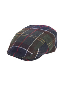 Barbour - Galli Flat -lakki - TN11 CLASSIC TARTAN | Stockmann
