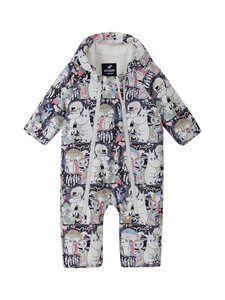 Reima - Moomin Knytte -haalari - 0111 OFF WHITE | Stockmann