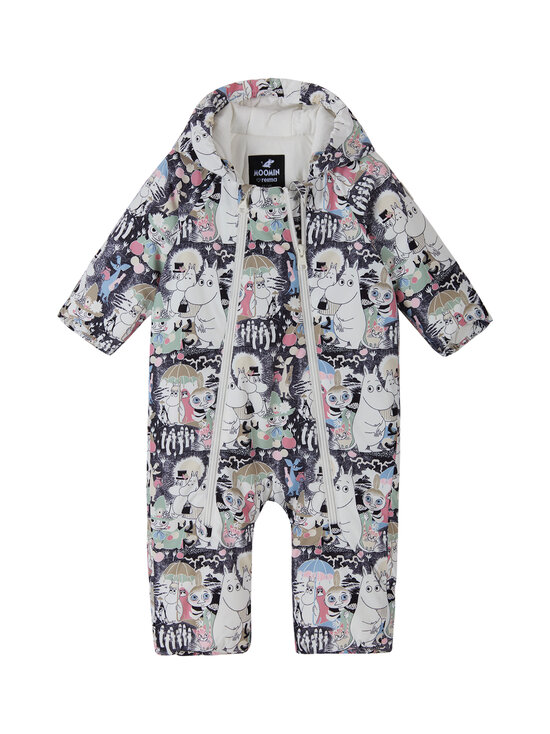 Reima - Moomin Knytte -haalari - 0111 OFF WHITE | Stockmann - photo 1