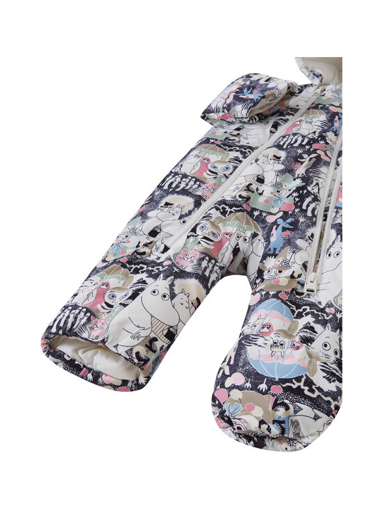 Reima - Moomin Knytte -haalari - 0111 OFF WHITE | Stockmann - photo 3