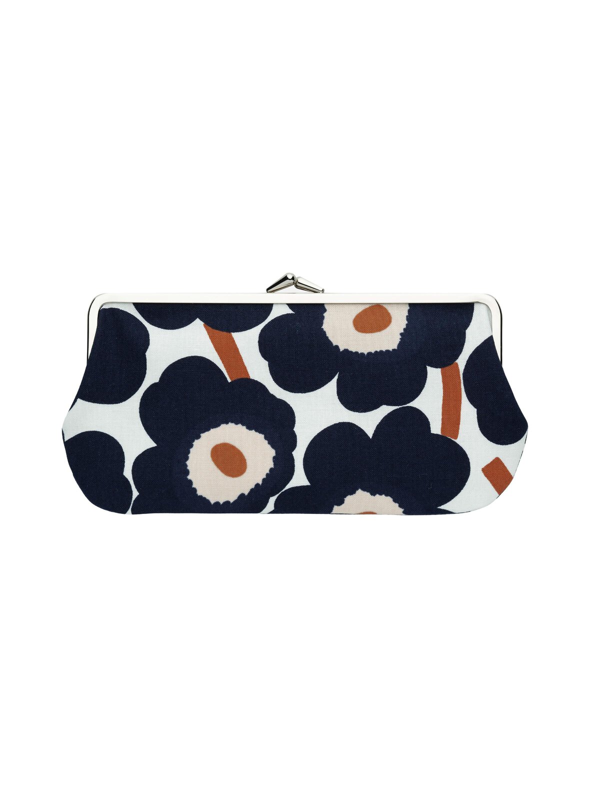 Marimekko Mini unikko -silmälasikukkaro