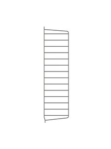 String - String System -seinäsivupaneeli tummanharmaa 75 x 20 cm - GREY | Stockmann