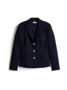 Tommy Hilfiger - Punto Tonal Crest Slim -bleiseri - C1G DARK NIGHT NAVY Tommy Hilfiger - Punto Tonal Crest Slim -bleiseri - C1G DARK NIGHT NAVY | Stockmann