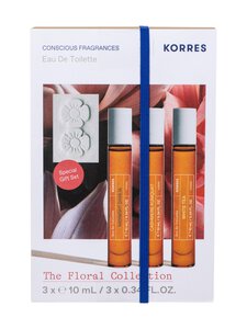 Korres - Floral Collection EdT -tuoksulahjapakkaus 3 kpl | Stockmann