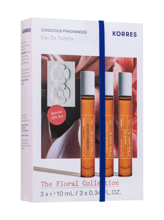 Korres - Floral Collection EdT -tuoksulahjapakkaus 3 kpl - NOCOL | Stockmann - photo 2