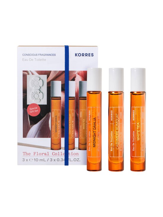 Korres - Floral Collection EdT -tuoksulahjapakkaus 3 kpl - NOCOL | Stockmann - photo 3