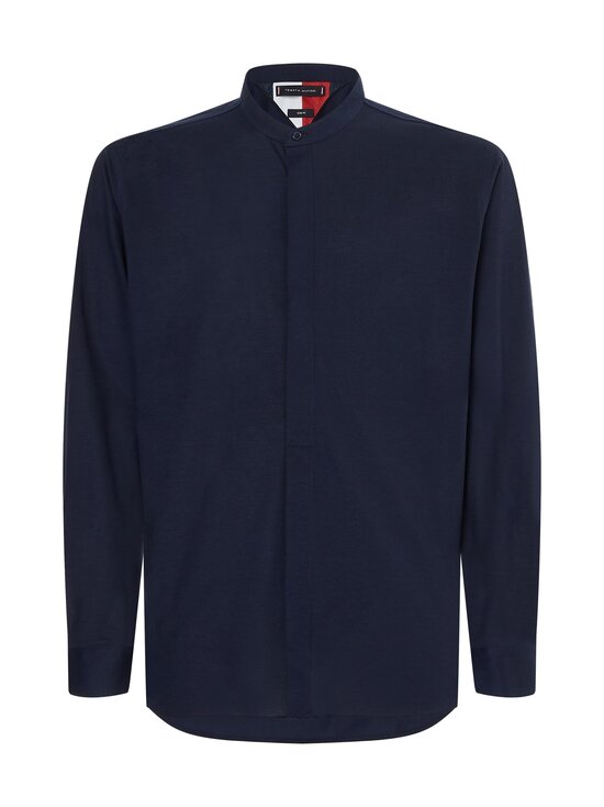 Tailored Elevated Pique Knitted -paita