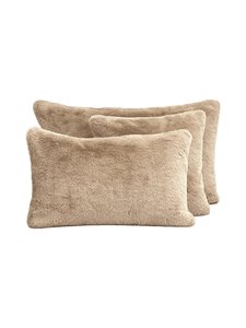 Haomy - Chamonix mākslīgās kažokādas spilvendrāna - 03 LIN | Stockmann