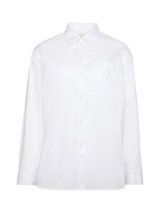Calvin Klein Jeans - Poplin Relaxed kreklblūze - YAA BRILLIANT WHITE Calvin Klein Jeans - Poplin Relaxed kreklblūze - YAA BRILLIANT WHITE | Stockmann