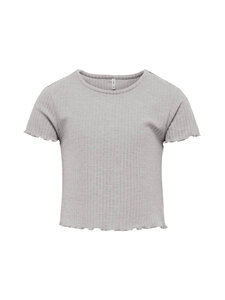 KIDS ONLY - T-särk KogNella O-Neck - OPAL GRAY | Stockmann