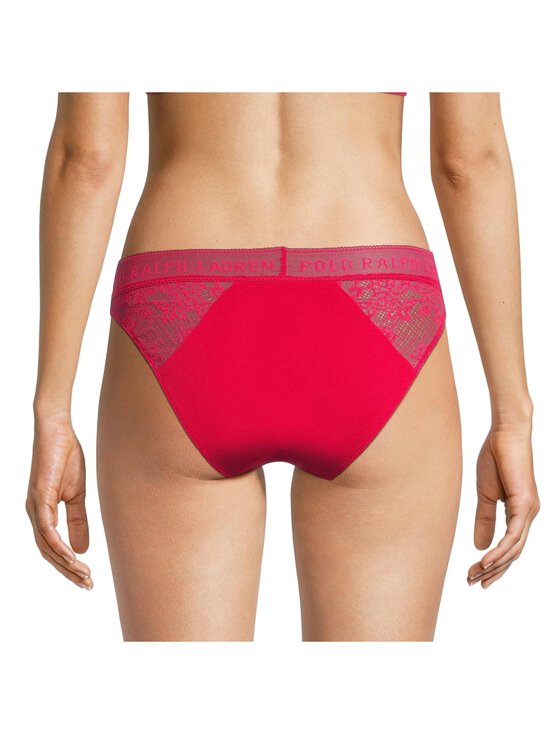 Polo Ralph Lauren - Love Bikini biksītes - 556 JESTER RED | Stockmann - photo 3