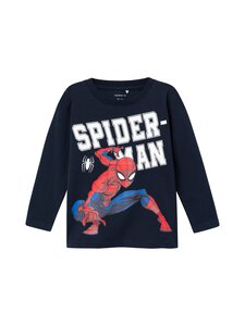 Name It - Trikoosärk Nmmnaza Spiderman - DARK SAPPHIRE Name It - Trikoosärk Nmmnaza Spiderman - DARK SAPPHIRE | Stockmann