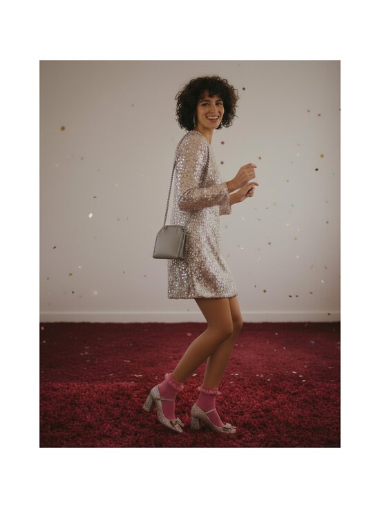 Stella McCartney - Falabella Tiny Tote Eco -laukku - 1220 LIGHT GREY | Stockmann - photo 2