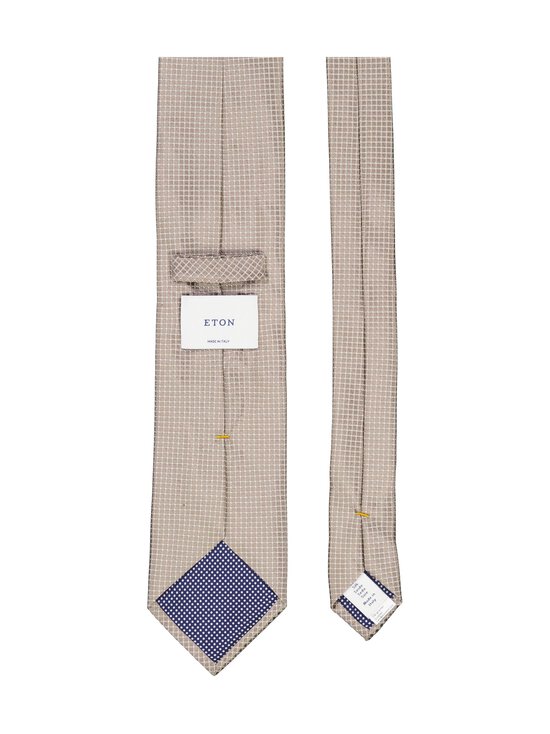 Eton - Geometric Satin -silkkikolmio - 30 BEIGE | Stockmann - photo 2