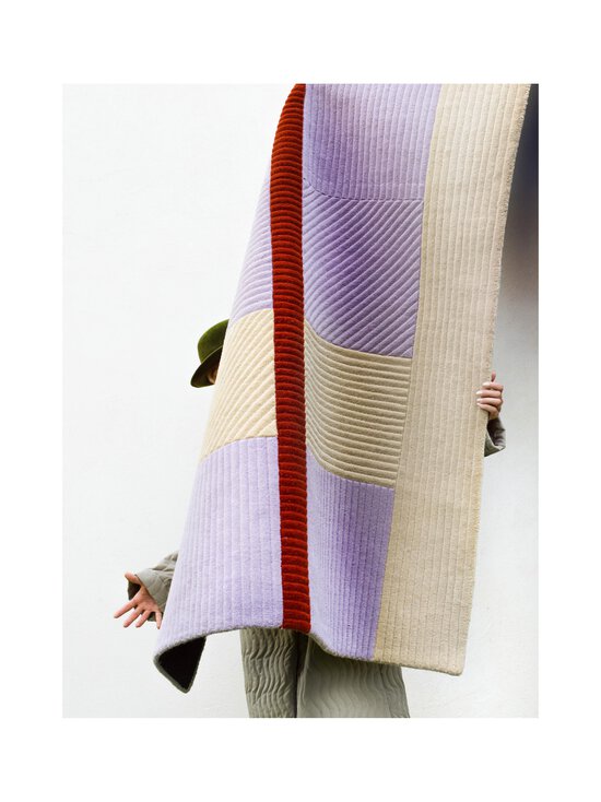 FINARTE - Ametisti-villamatto - BEIGE / LILAC - photo 2 FINARTE - Ametisti-villamatto - BEIGE / LILAC | Stockmann - photo 2