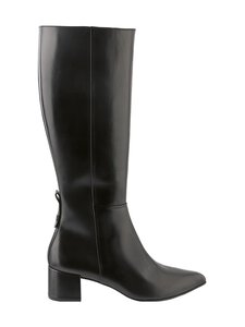 högl - Pointy Toe Long -nahkasaappaat - 0100 BLACK högl - Pointy Toe Long -nahkasaappaat - 0100 BLACK | Stockmann