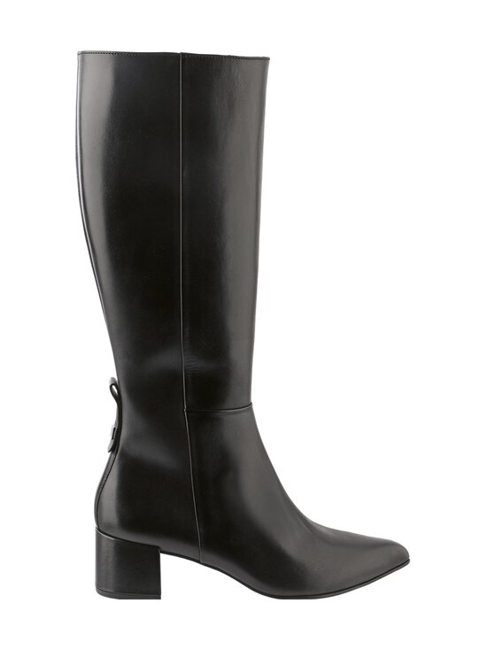 Pointy Toe Long -nahkasaappaat