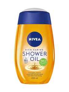 NIVEA - Rich Caring Shower Oil -suihkuöljy 200 ml NIVEA - Rich Caring Shower Oil -suihkuöljy 200 ml | Stockmann