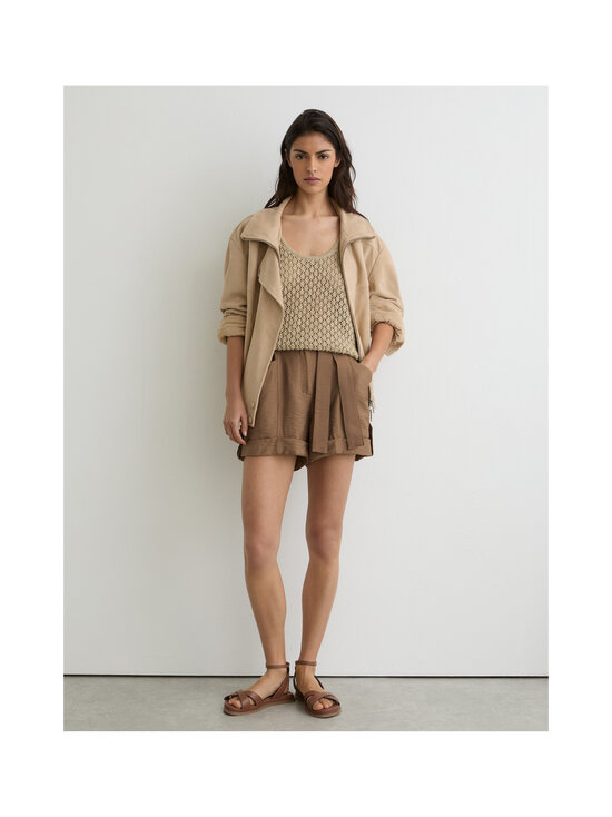 Reiss - Avril Belted -shortsit - 95 NEUTRAL | Stockmann - photo 3