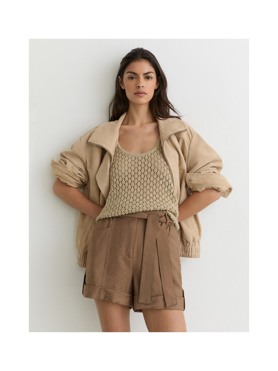 Reiss - Avril Belted -shortsit - 95 NEUTRAL | Stockmann - photo 7