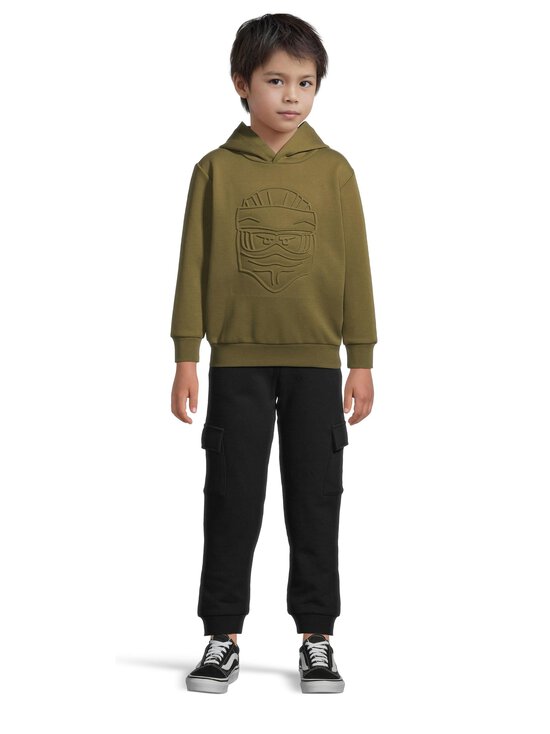 LEGO - Lwsaku 702 džemperis ar kapuci - 8026 DARK OLIVE | Stockmann - photo 2