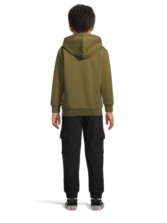 LEGO - Lwsaku 702 džemperis ar kapuci - 8026 DARK OLIVE | Stockmann - photo 3