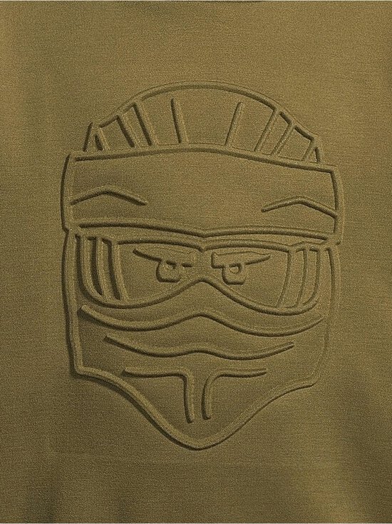 LEGO - Lwsaku 702 džemperis ar kapuci - 8026 DARK OLIVE | Stockmann - photo 4