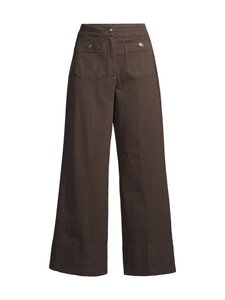 Marella - Velain Long bikses - 003 BROWN Marella - Velain Long bikses - 003 BROWN | Stockmann