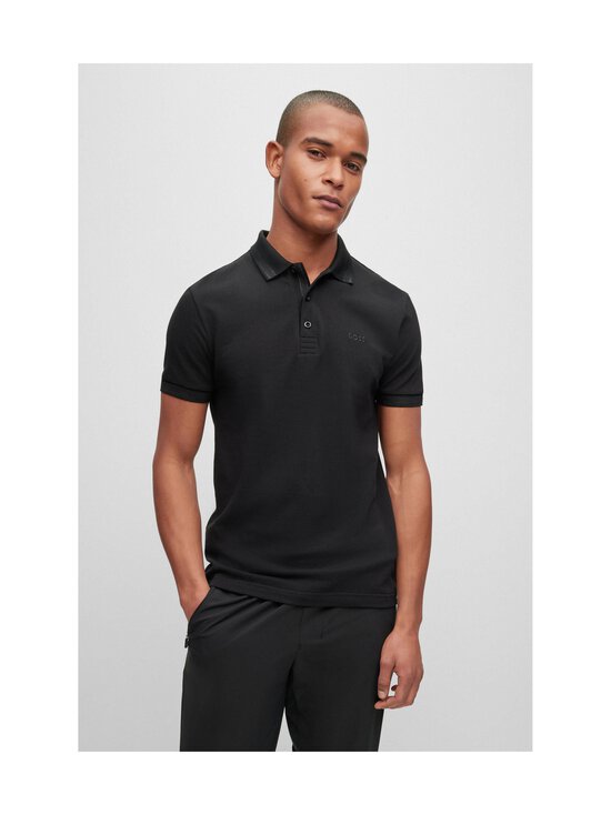 BOSS - Paddy-pikeepaita - 008 BLACK | Stockmann - photo 2