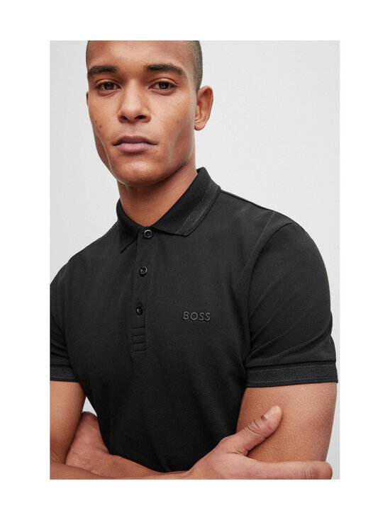 BOSS - Paddy-pikeepaita - 008 BLACK | Stockmann - photo 4