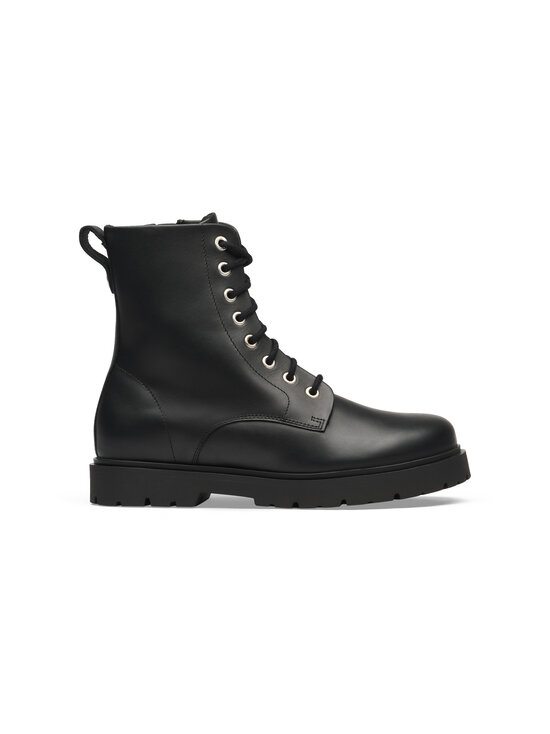 BIRKENSTOCK - W Highwood Mid Lace Lena -nilkkurit - BLACK | Stockmann - photo 1