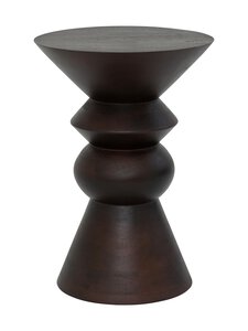 Urban Nature Culture - Luova Side Table -sivupöytä - WALNUT | Stockmann